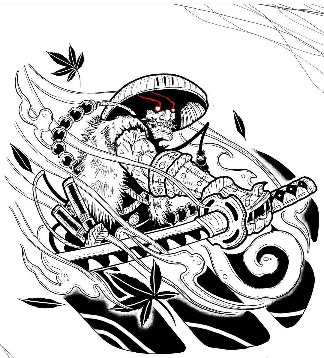 900+ ý tưởng hay nhất về Samurai tattoo trong 2026