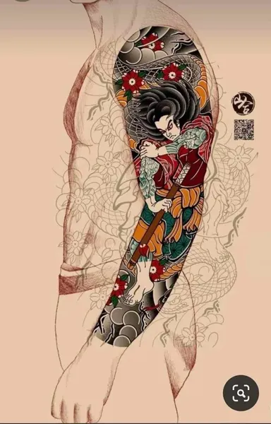 900+ ý tưởng hay nhất về Samurai tattoo trong 2026