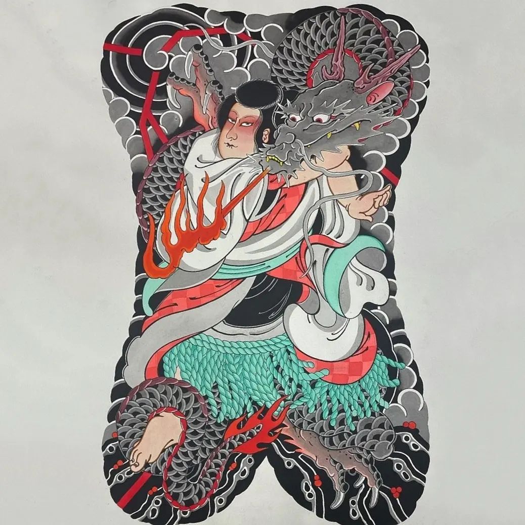 900+ ý tưởng hay nhất về Samurai tattoo trong 2026