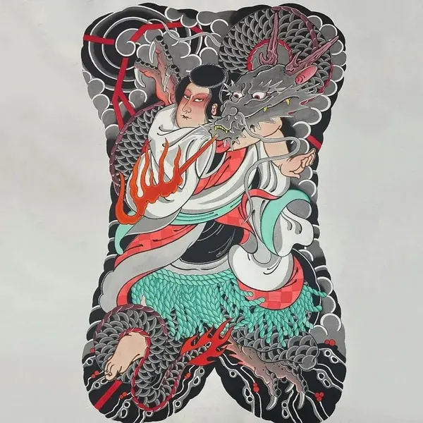 900+ ý tưởng hay nhất về Samurai tattoo trong 2026