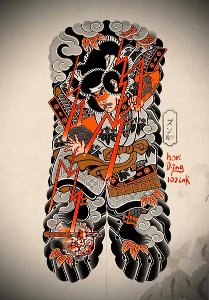 900+ ý tưởng hay nhất về Samurai tattoo trong 2026