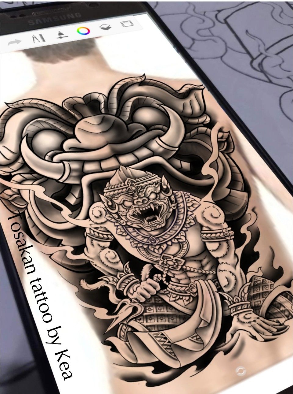 900+ ý tưởng hay nhất về Samurai tattoo trong 2026