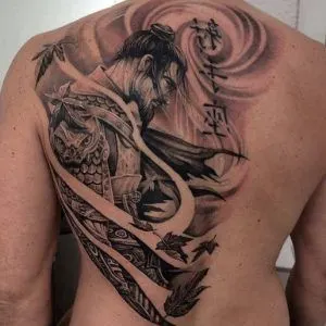 900+ ý tưởng hay nhất về Samurai tattoo trong 2026