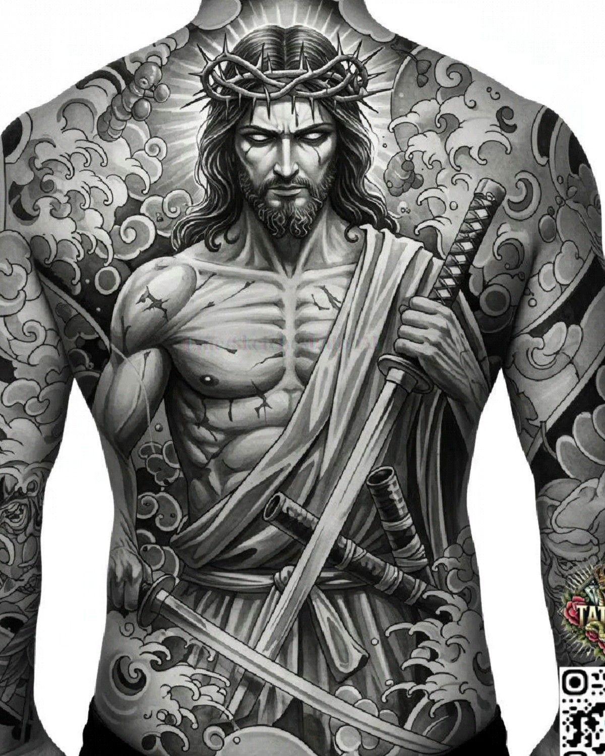 900+ ý tưởng hay nhất về Samurai tattoo trong 2026
