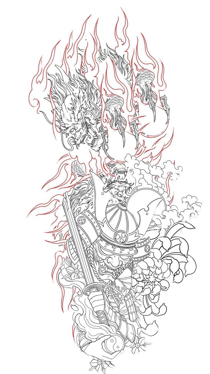 900+ ý tưởng hay nhất về Samurai tattoo trong 2026