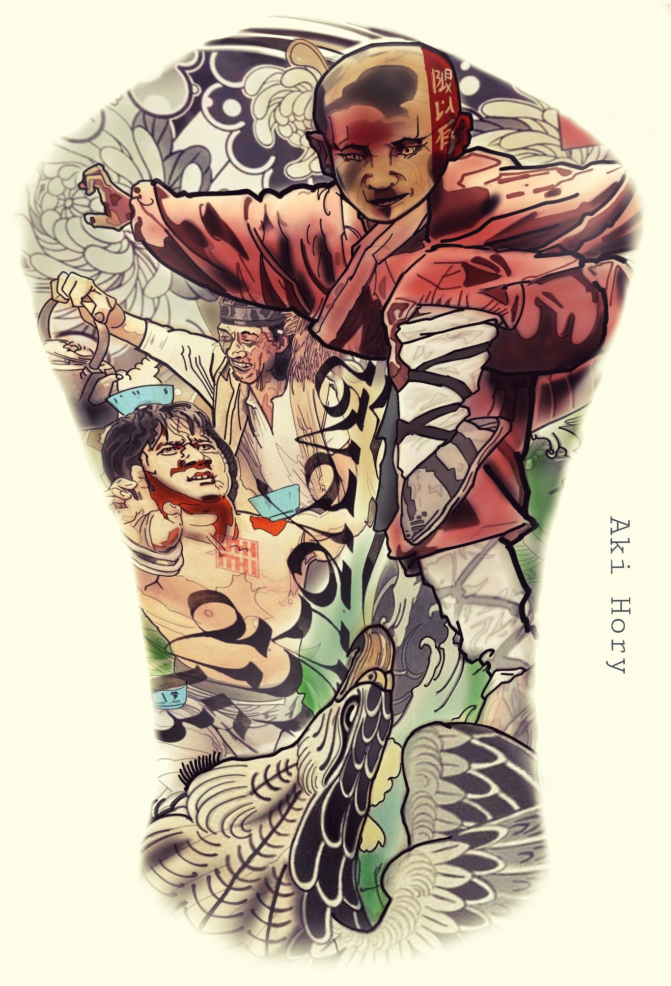 900+ ý tưởng hay nhất về Samurai tattoo trong 2026