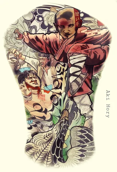 900+ ý tưởng hay nhất về Samurai tattoo trong 2026