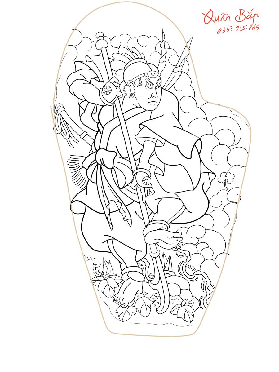 900+ ý tưởng hay nhất về Samurai tattoo trong 2026