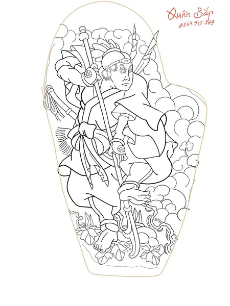 900+ ý tưởng hay nhất về Samurai tattoo trong 2026