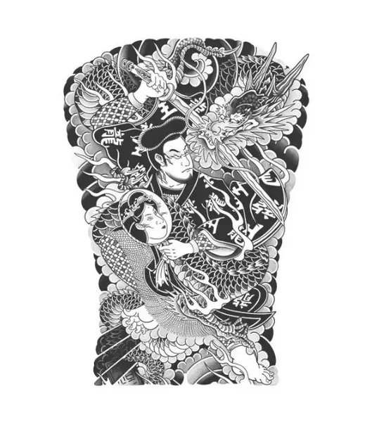 900+ ý tưởng hay nhất về Samurai tattoo trong 2026