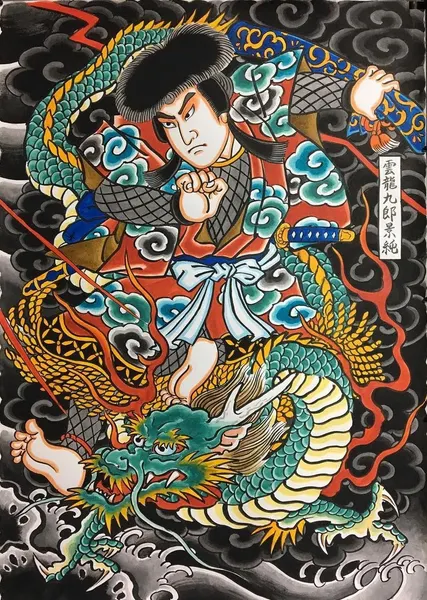 900+ ý tưởng hay nhất về Samurai tattoo trong 2026