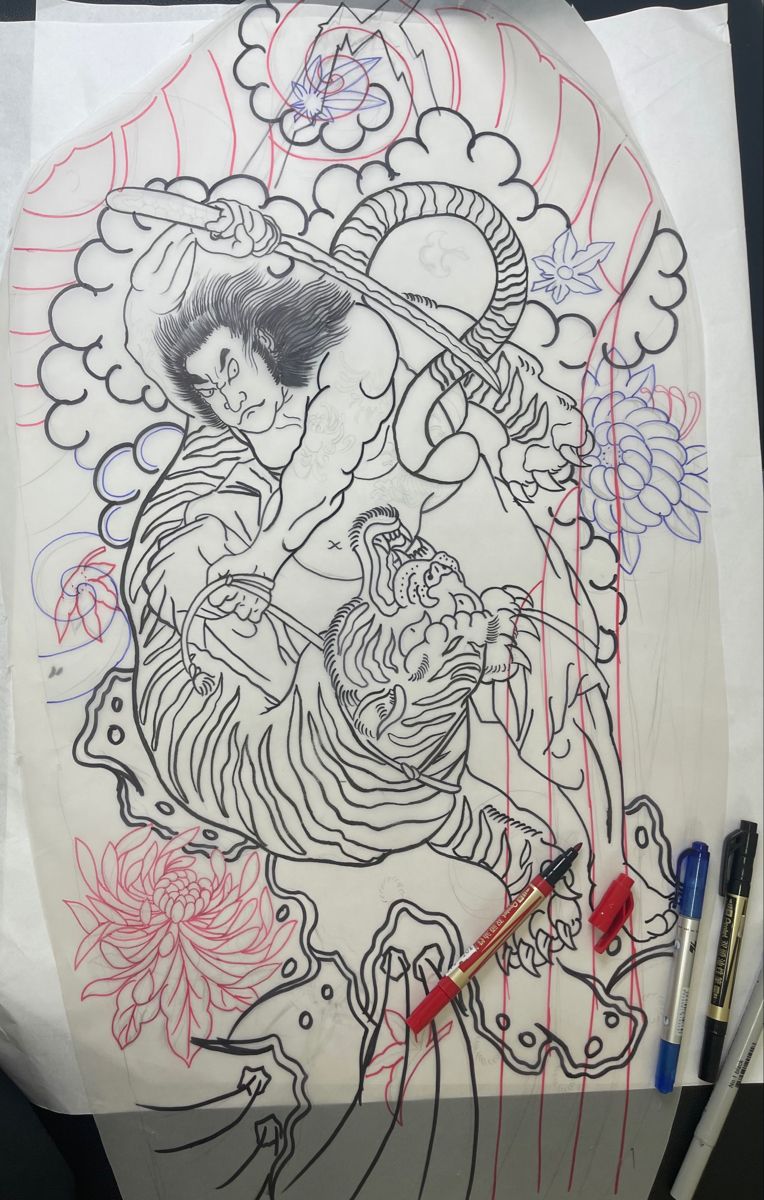 900+ ý tưởng hay nhất về Samurai tattoo trong 2026