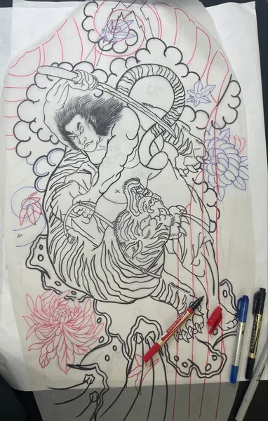 900+ ý tưởng hay nhất về Samurai tattoo trong 2026