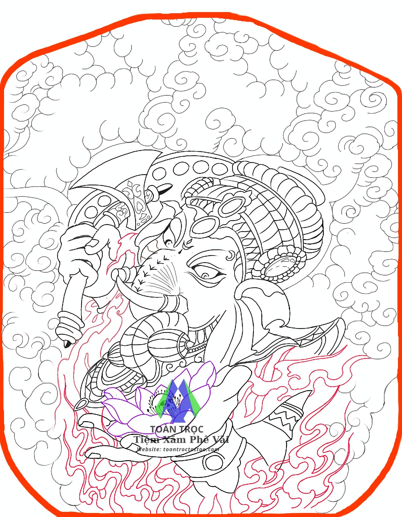 900+ ý tưởng hay nhất về Samurai tattoo trong 2026