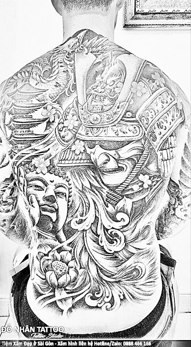 900+ ý tưởng hay nhất về Samurai tattoo trong 2026