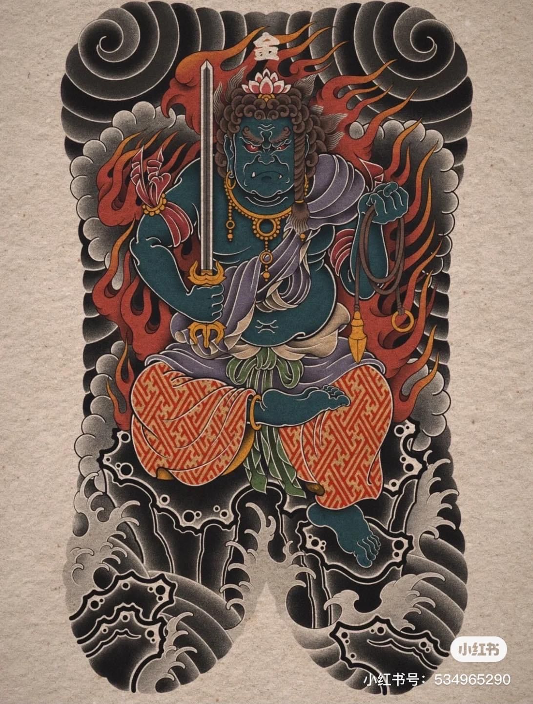 900+ ý tưởng hay nhất về Samurai tattoo trong 2026