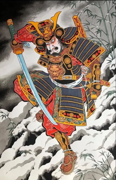 900+ ý tưởng hay nhất về Samurai tattoo trong 2026