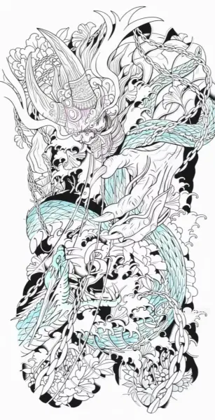 900+ ý tưởng hay nhất về Samurai tattoo trong 2026
