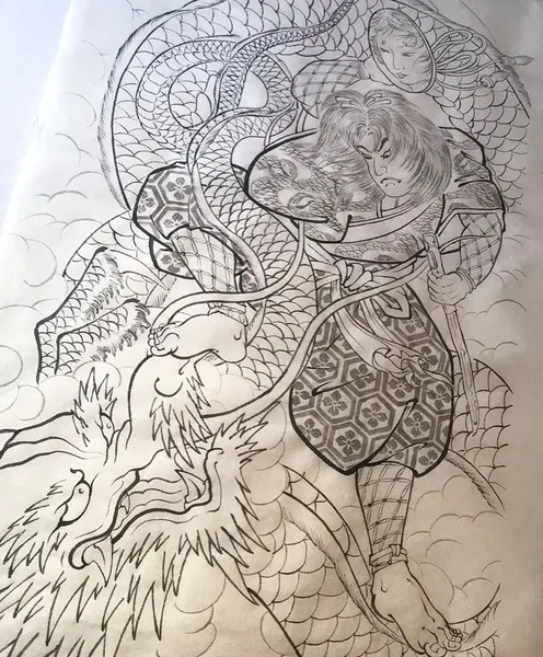 900+ ý tưởng hay nhất về Samurai tattoo trong 2026