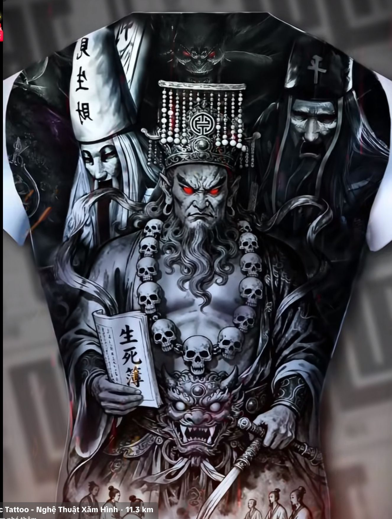 900+ ý tưởng hay nhất về Samurai tattoo trong 2026