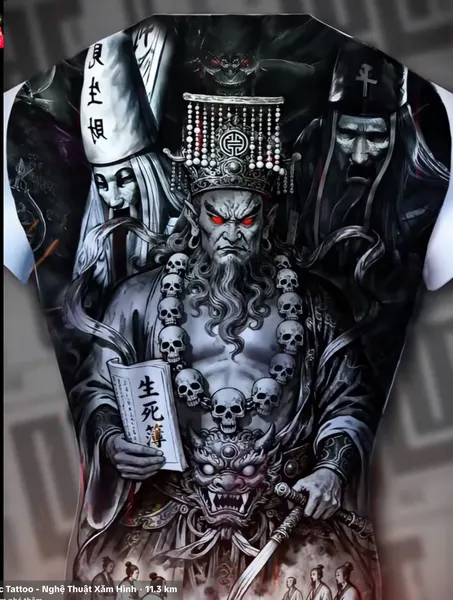 900+ ý tưởng hay nhất về Samurai tattoo trong 2026