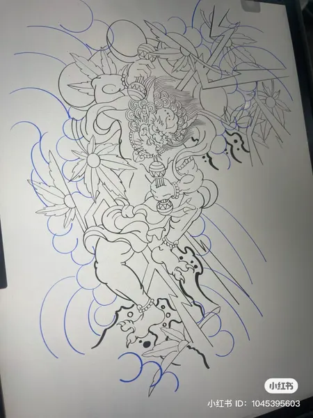 900+ ý tưởng hay nhất về Samurai tattoo trong 2026