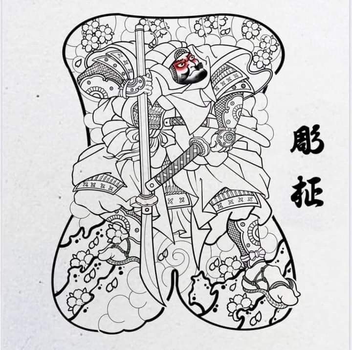 900+ ý tưởng hay nhất về Samurai tattoo trong 2026