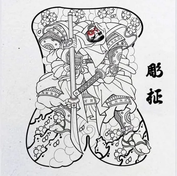 900+ ý tưởng hay nhất về Samurai tattoo trong 2026