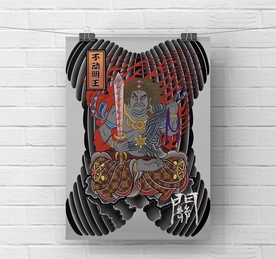 900+ ý tưởng hay nhất về Samurai tattoo trong 2026