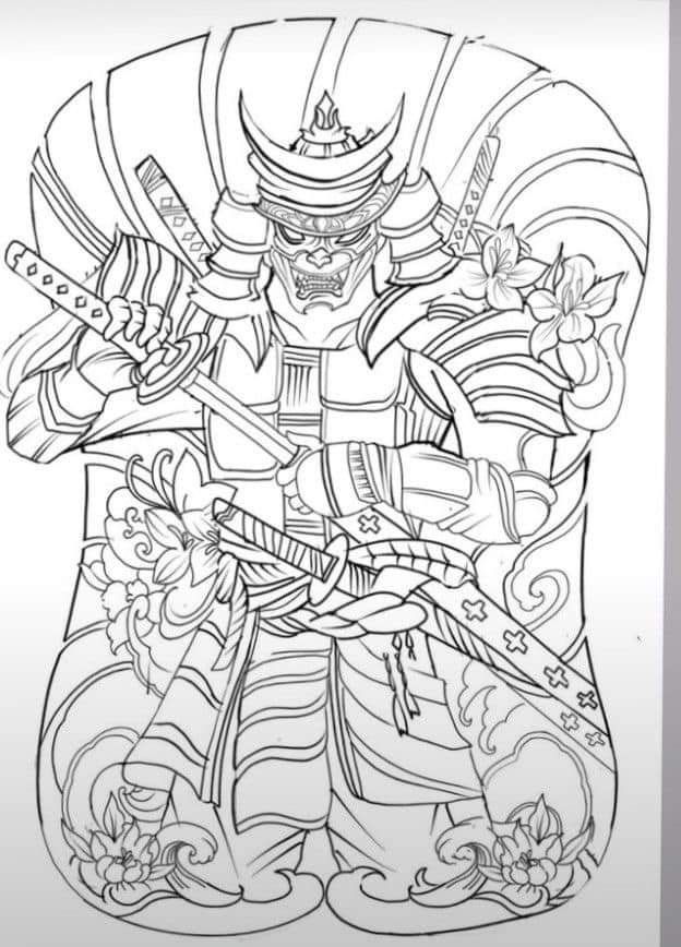 900+ ý tưởng hay nhất về Samurai tattoo trong 2026