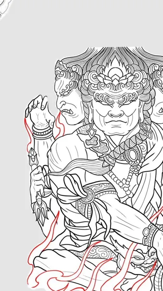 900+ ý tưởng hay nhất về Samurai tattoo trong 2026