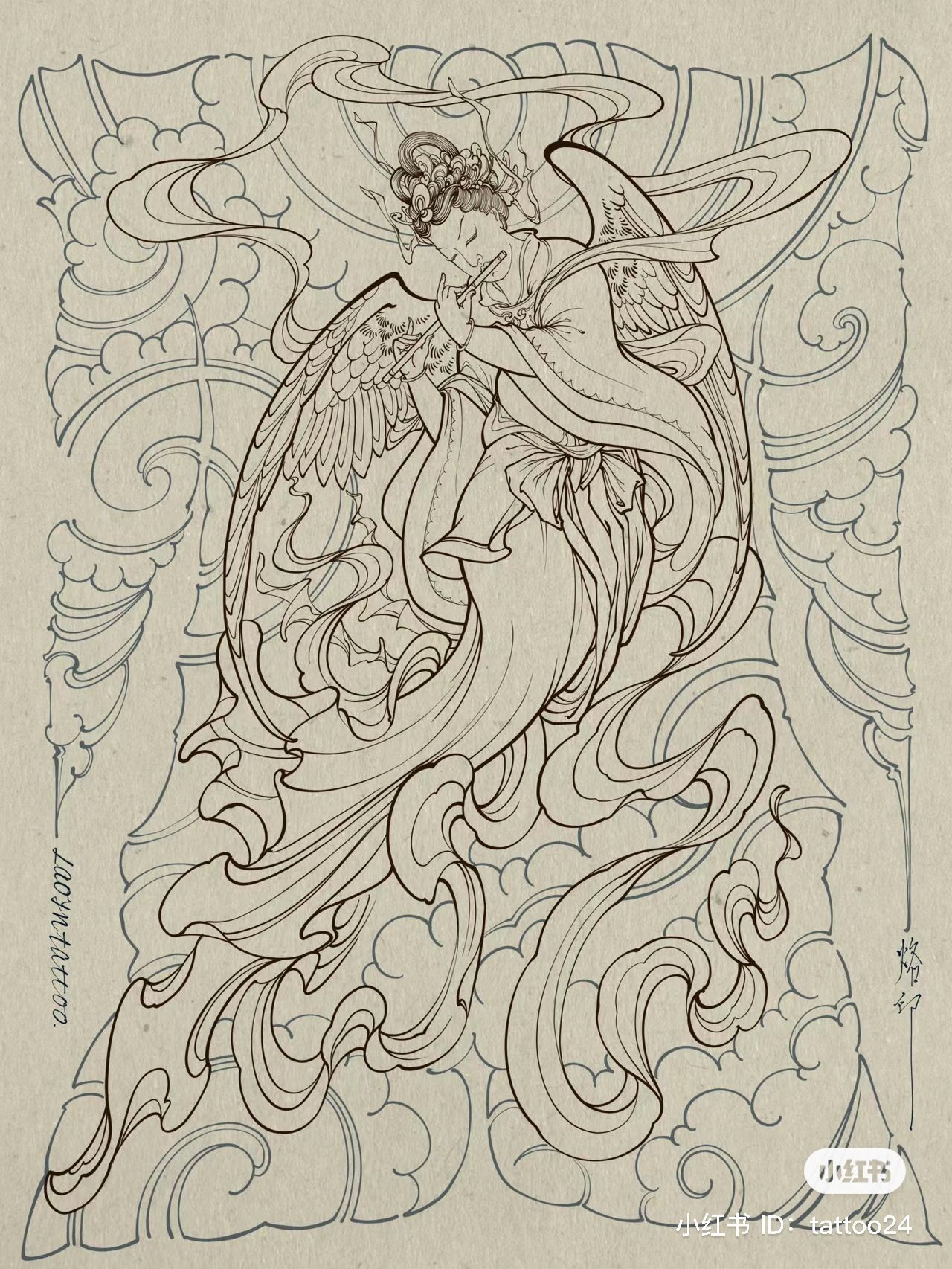 900+ ý tưởng hay nhất về Samurai tattoo trong 2026