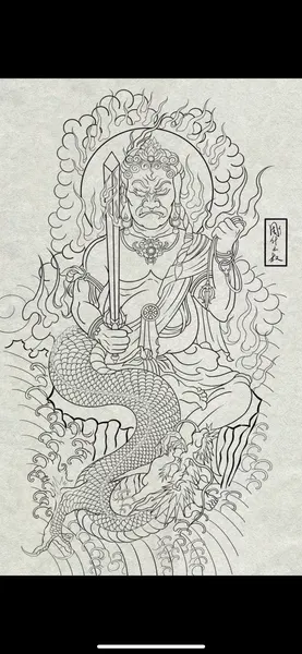 900+ ý tưởng hay nhất về Samurai tattoo trong 2026
