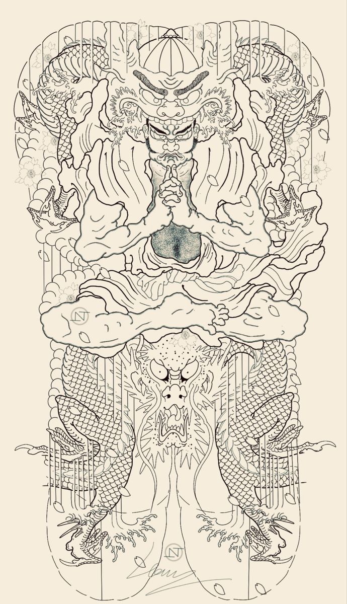 900+ ý tưởng hay nhất về Samurai tattoo trong 2026