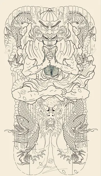 900+ ý tưởng hay nhất về Samurai tattoo trong 2026