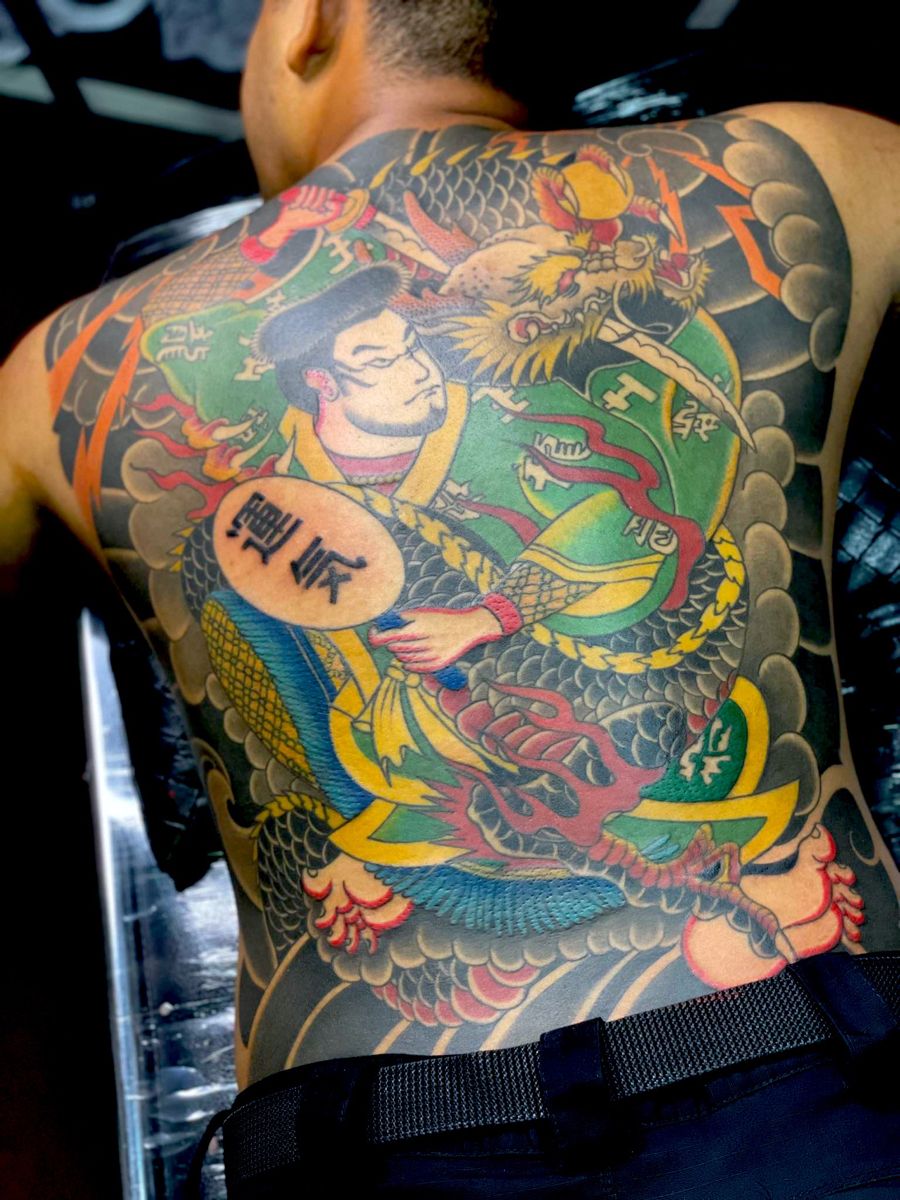 900+ ý tưởng hay nhất về Samurai tattoo trong 2026