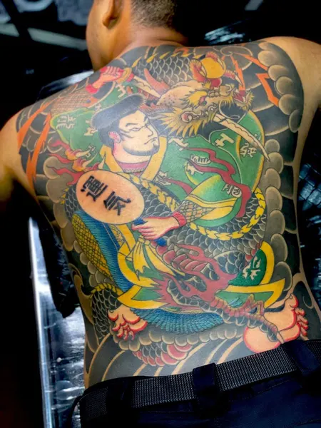 900+ ý tưởng hay nhất về Samurai tattoo trong 2026