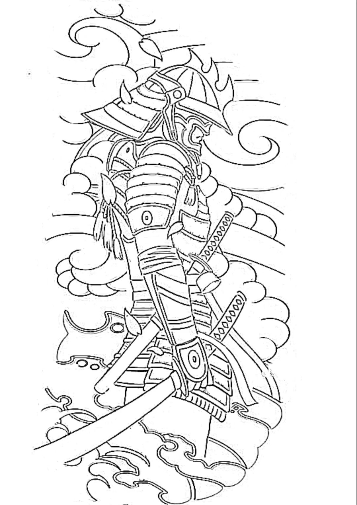 900+ ý tưởng hay nhất về Samurai tattoo trong 2026