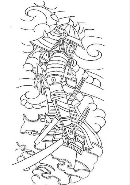 900+ ý tưởng hay nhất về Samurai tattoo trong 2026