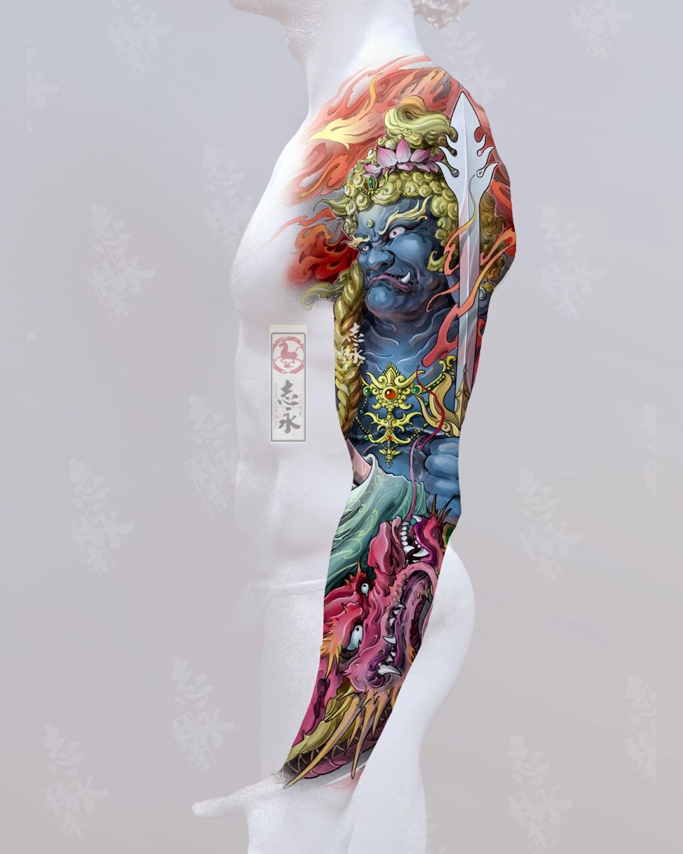 900+ ý tưởng hay nhất về Samurai tattoo trong 2026
