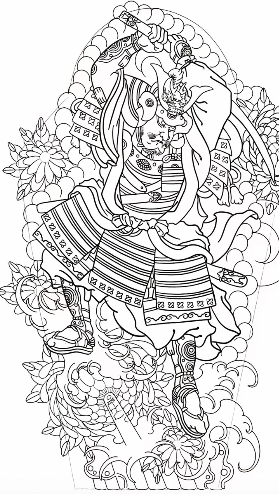 900+ ý tưởng hay nhất về Samurai tattoo trong 2026