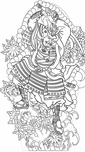 900+ ý tưởng hay nhất về Samurai tattoo trong 2026