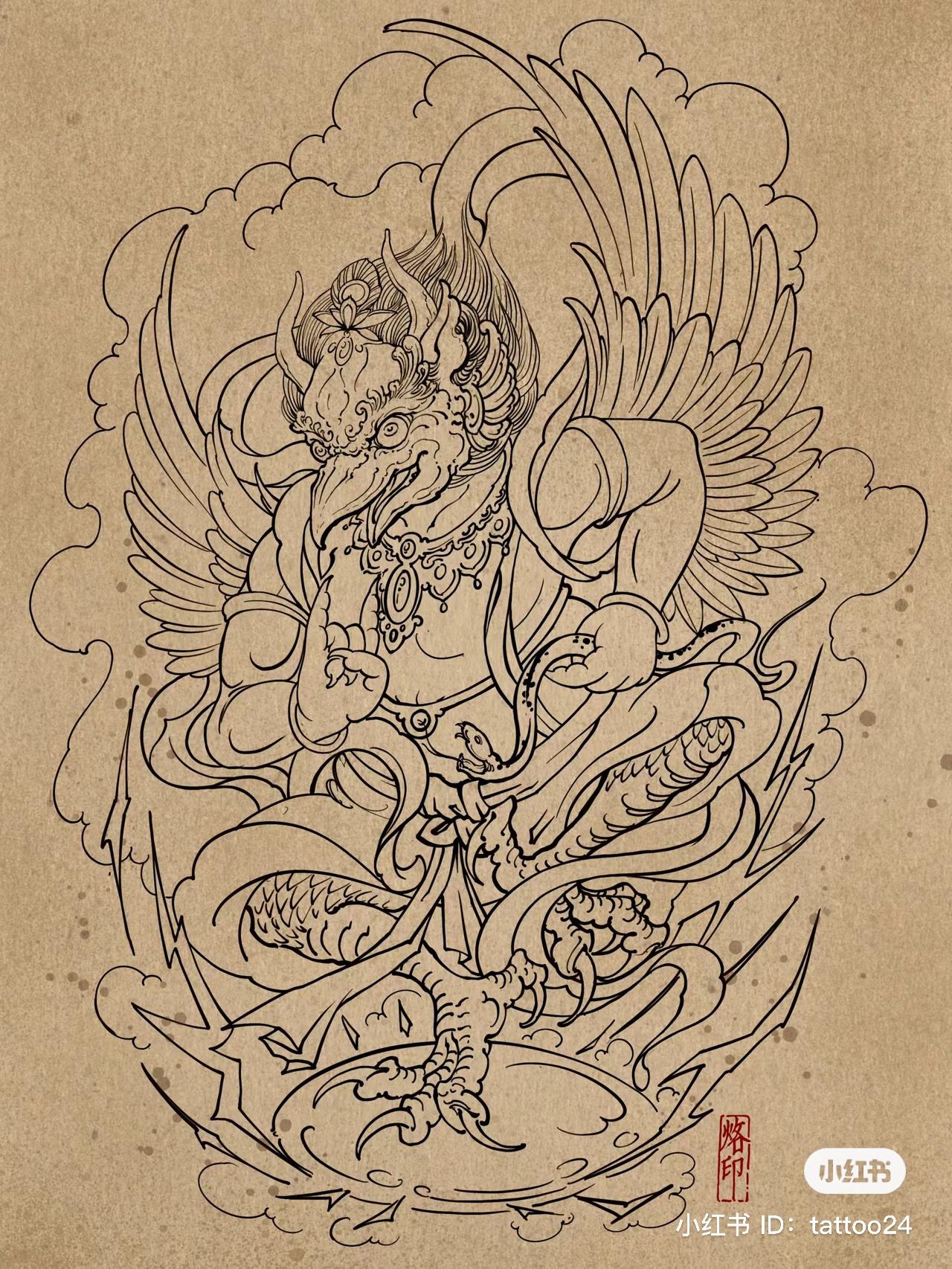 900+ ý tưởng hay nhất về Samurai tattoo trong 2026