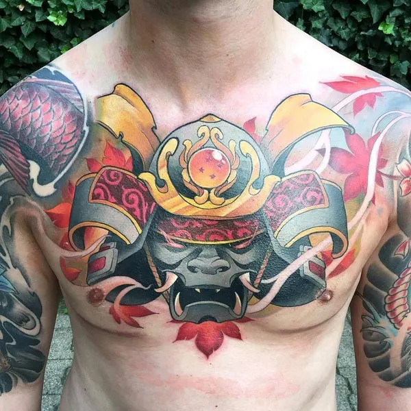 900+ ý tưởng hay nhất về Samurai tattoo trong 2026