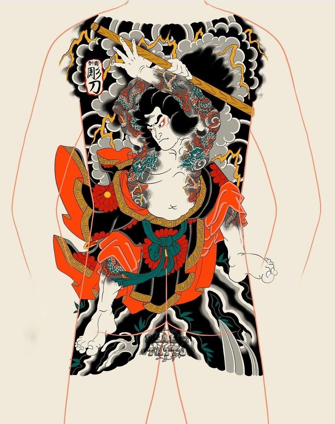 900+ ý tưởng hay nhất về Samurai tattoo trong 2026