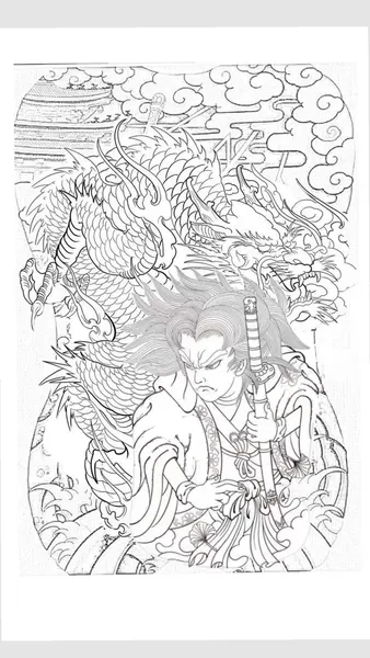 900+ ý tưởng hay nhất về Samurai tattoo trong 2026
