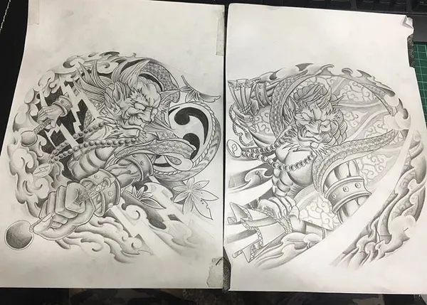 900+ ý tưởng hay nhất về Samurai tattoo trong 2026
