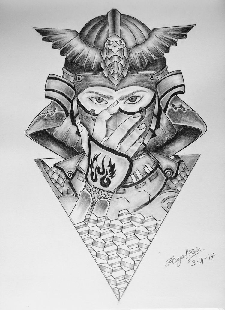 900+ ý tưởng hay nhất về Samurai tattoo trong 2026