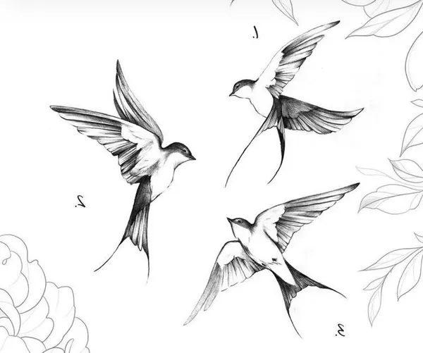 flowers tattoo