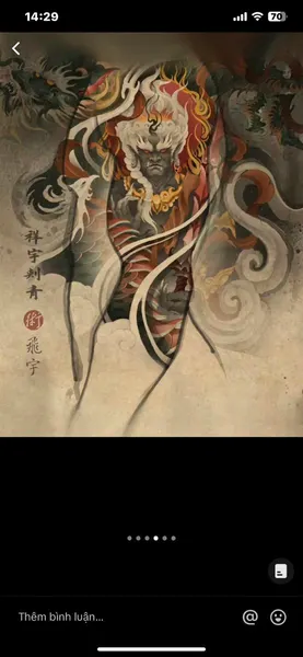 900+ ý tưởng hay nhất về Samurai tattoo trong 2026